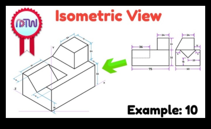 Inženiertehniskā precizitāte: tehnisko zīmēšanas metožu apgūšana