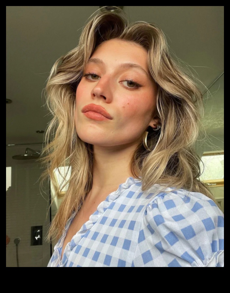 Sapinies blondīnē: apgūstiet nekārtīgu frizūru mākslu