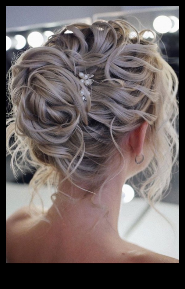 Sapinies blondīnē: apgūstiet nekārtīgu frizūru mākslu