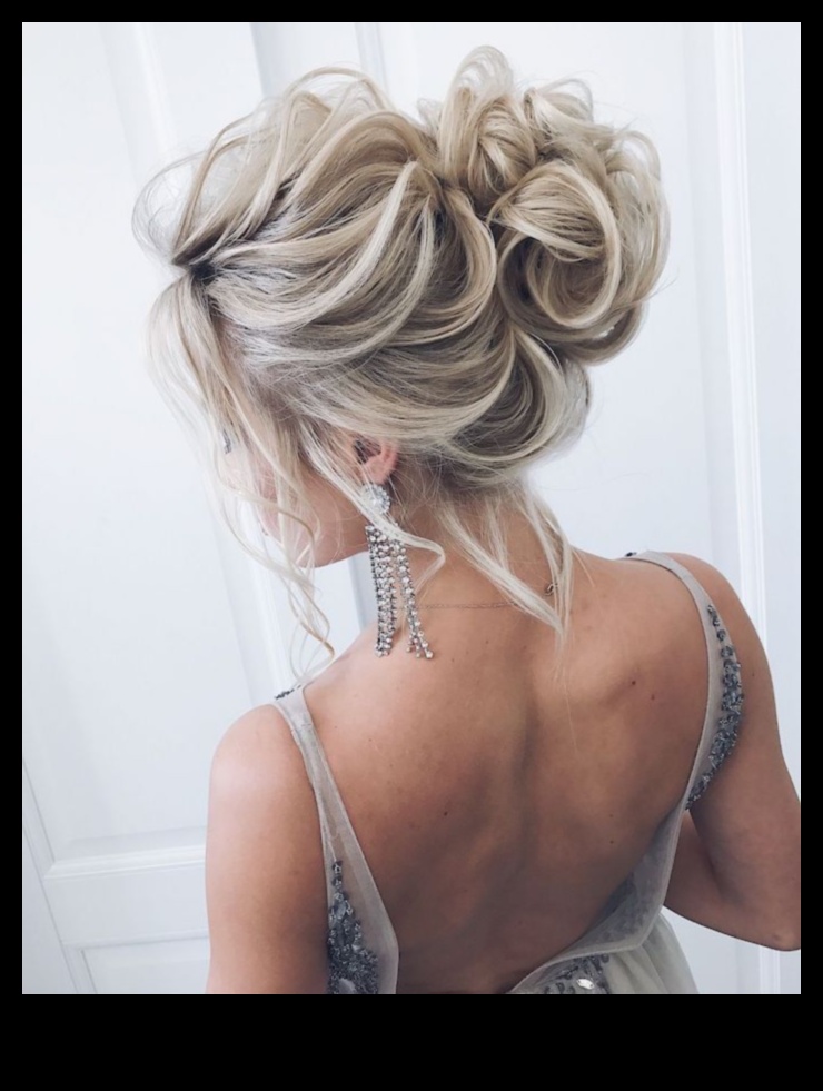 Sapinies blondīnē: apgūstiet nekārtīgu frizūru mākslu