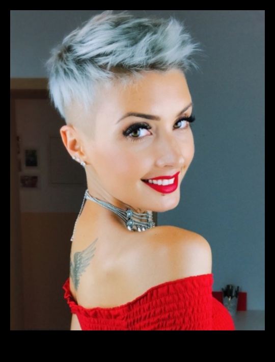 Rotaļīgas laumiņas: ienesiet jautrību jūsu īsajā matu griezumā