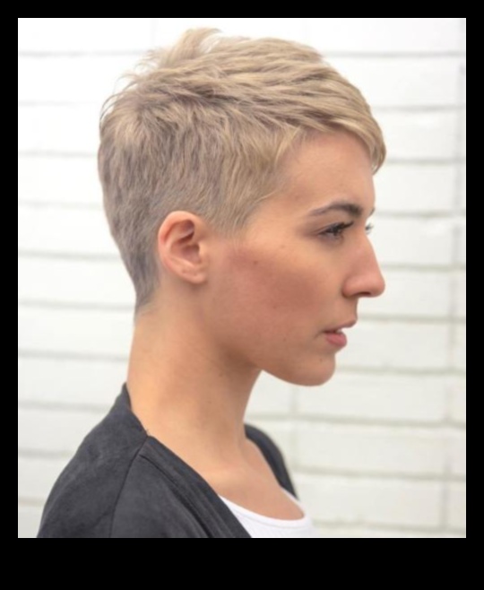 Rotaļīgas laumiņas: ienesiet jautrību jūsu īsajā matu griezumā