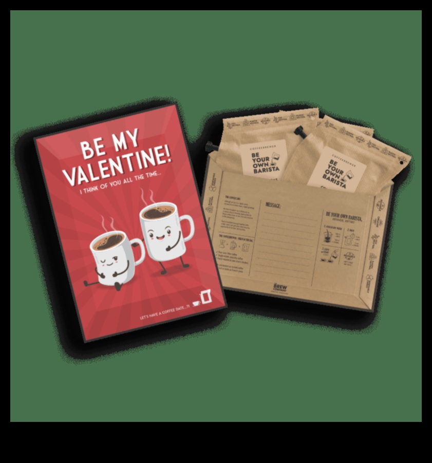 Alus darīšanas pieķeršanās: padomi par dāvanām Valentīndienai par kafiju