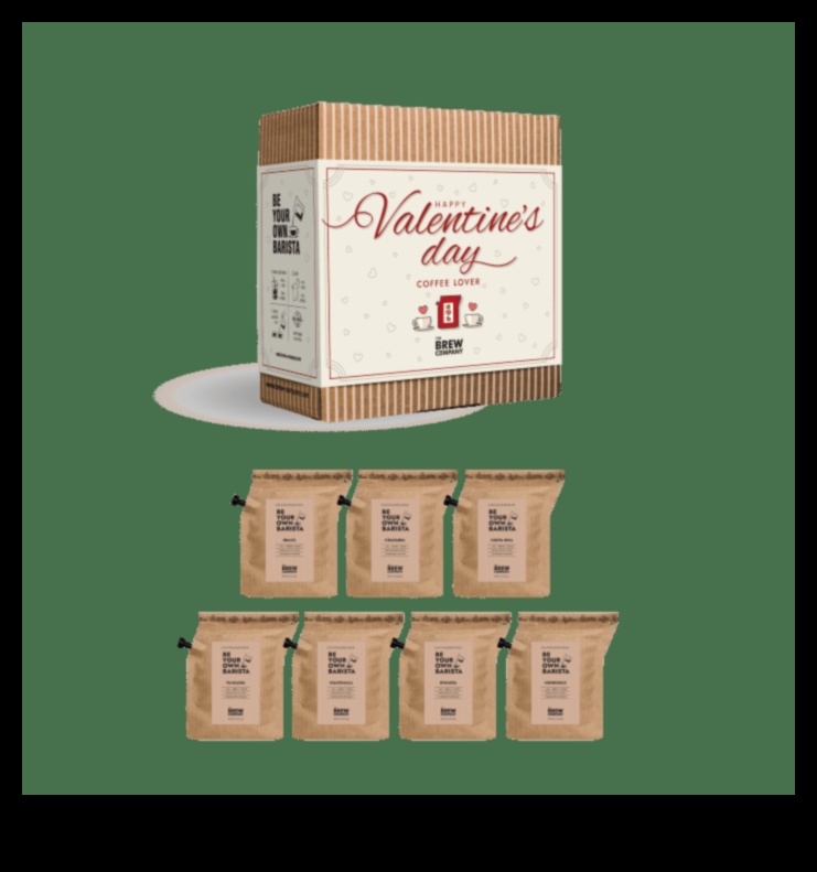 Alus darīšanas pieķeršanās: padomi par dāvanām Valentīndienai par kafiju