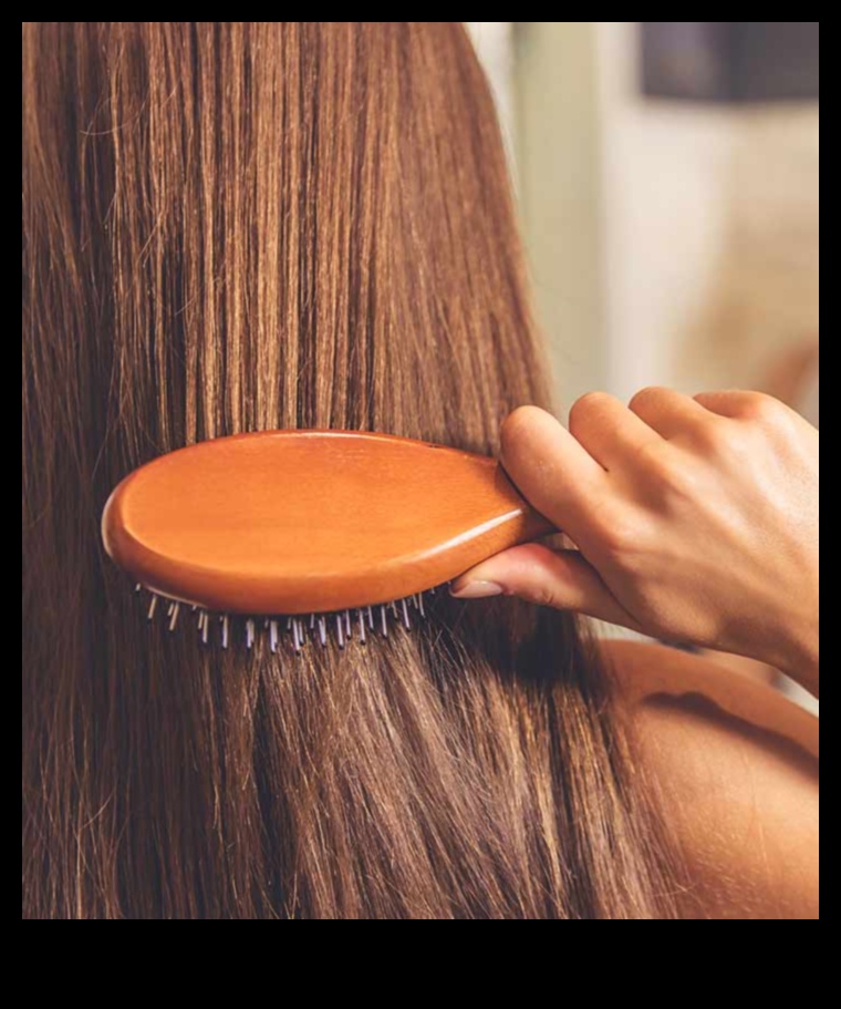 Silky Smooth: Panākt gludumu garās frizūras