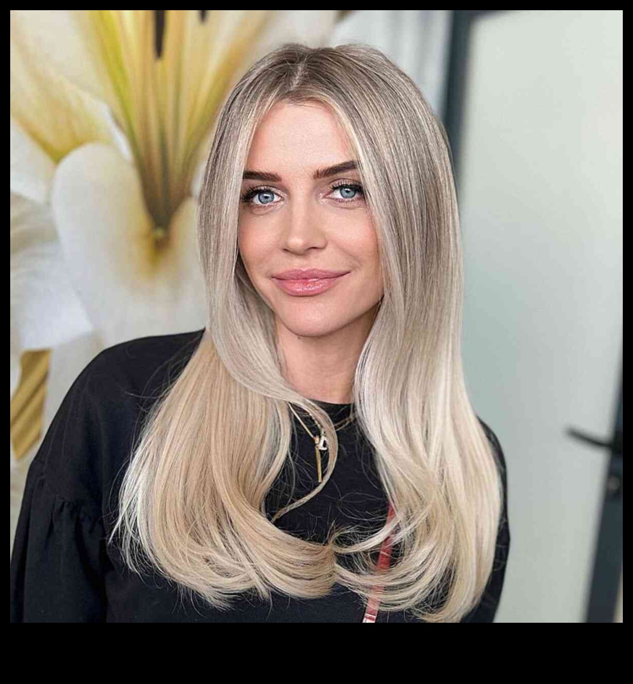 Silky Smooth: Panākt gludumu garās frizūras