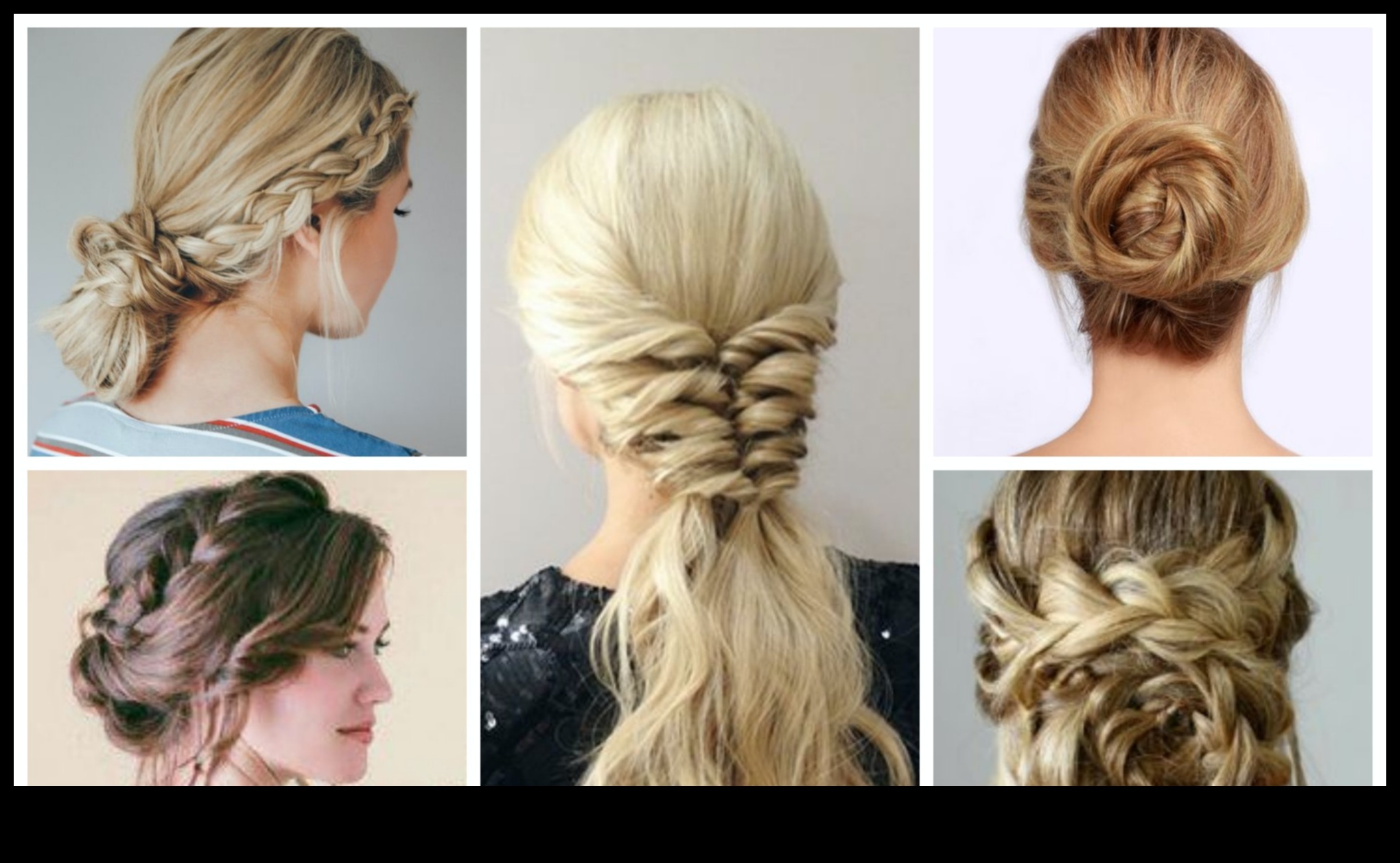 Kā jūs varat atjaunot slavenību sarkanā paklāja formālas frizūras?