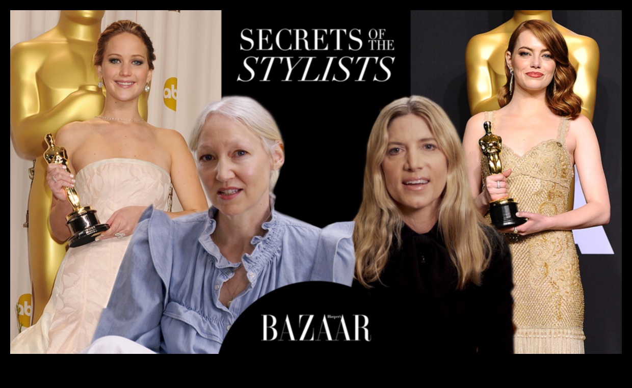 Slavenību sarkanās atzīšanās: stilistu iekšējās informācijas stāsti