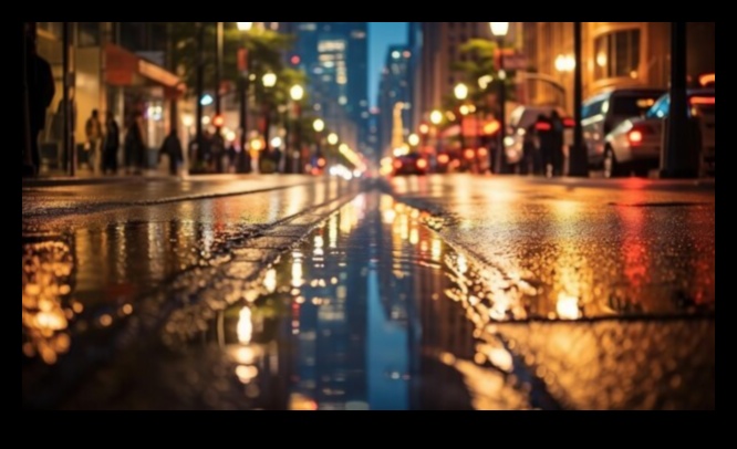 Pilsētas gaismas: iemūžiniet pilsētas nakšu gaišo skaistumu