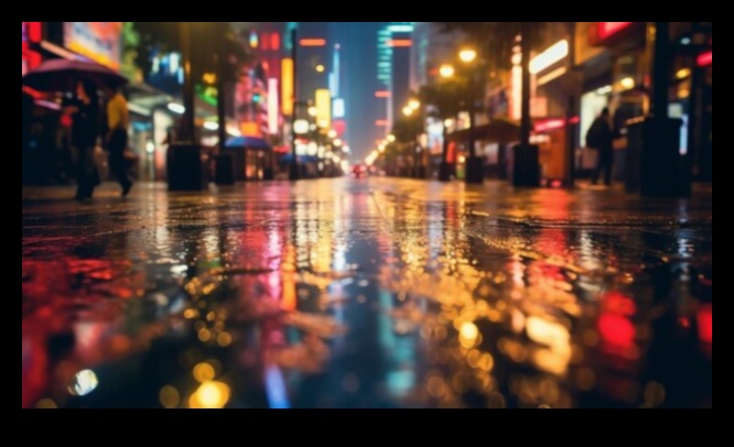 Pilsētas gaismas: iemūžiniet pilsētas nakšu gaišo skaistumu