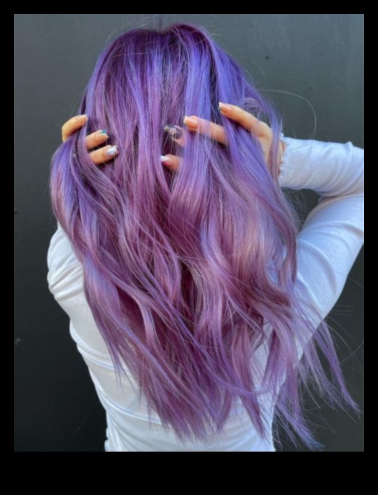 Košas violetas: violetas matu krāsas iedvesmas katram ādas tonim