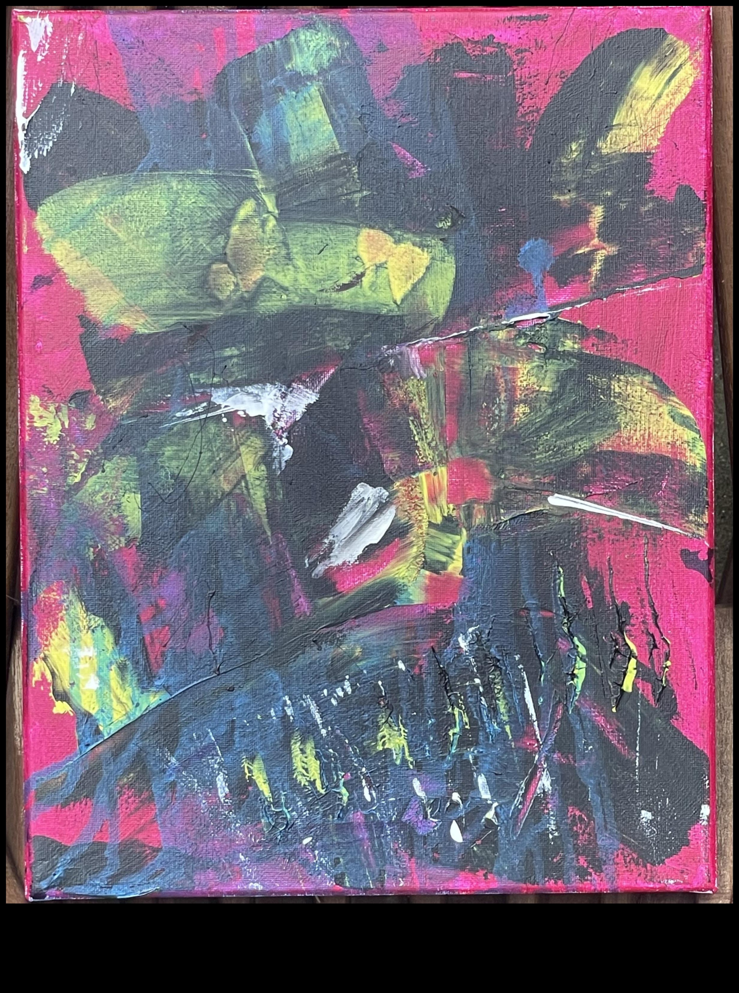 Beyond the Lines: Izpētiet abstraktās iespējas ar akvareli