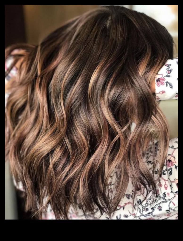 Šokolādes prieks: neatvairāmas brūnas matu krāsas idejas