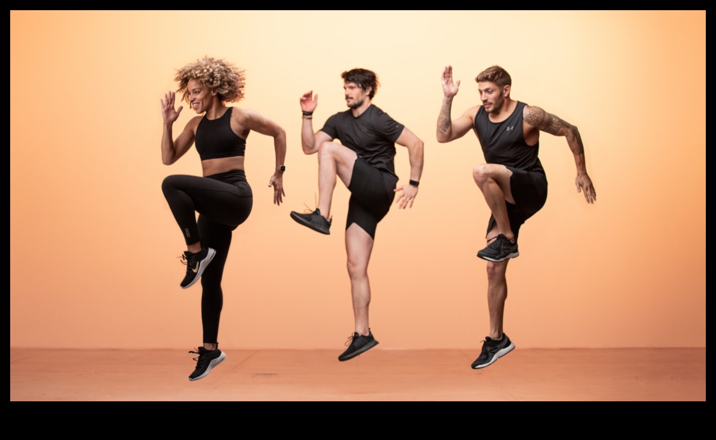 Atbrīvota intensitāte: enerģiskas kustības izcilam fitnesam