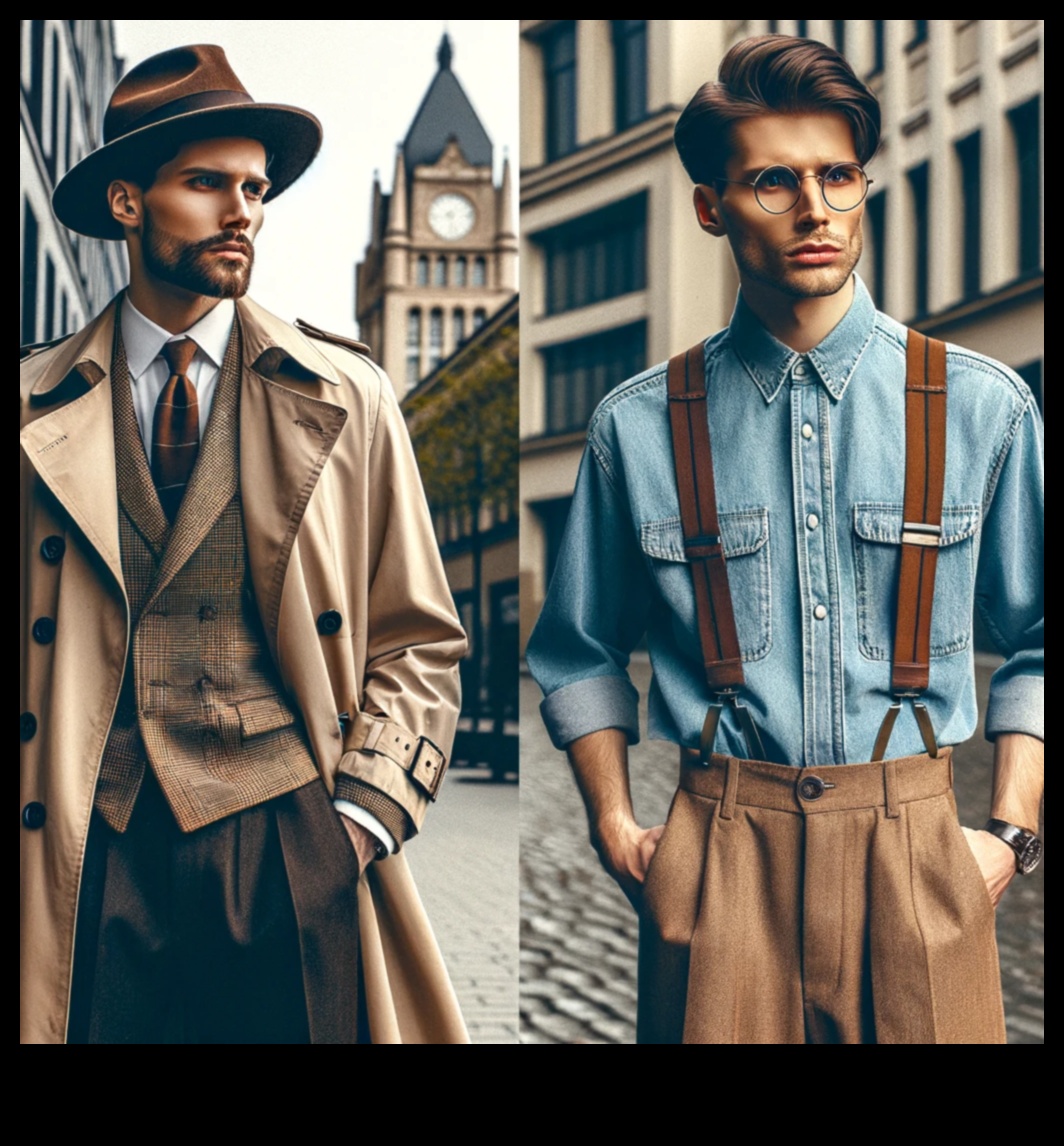 Dūriens laikā: DIY apģērbi un aksesuāri vintage noskaņojumam