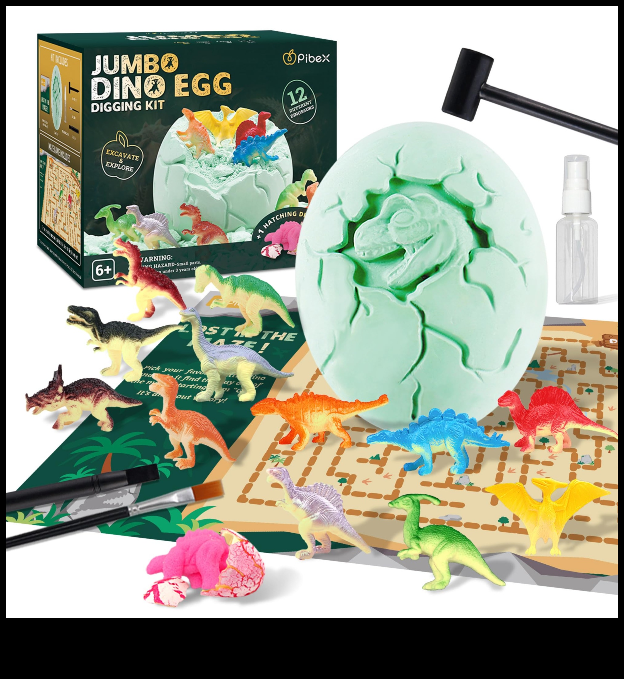 Dino Delights: dāvanas jaunākajam paleontologam