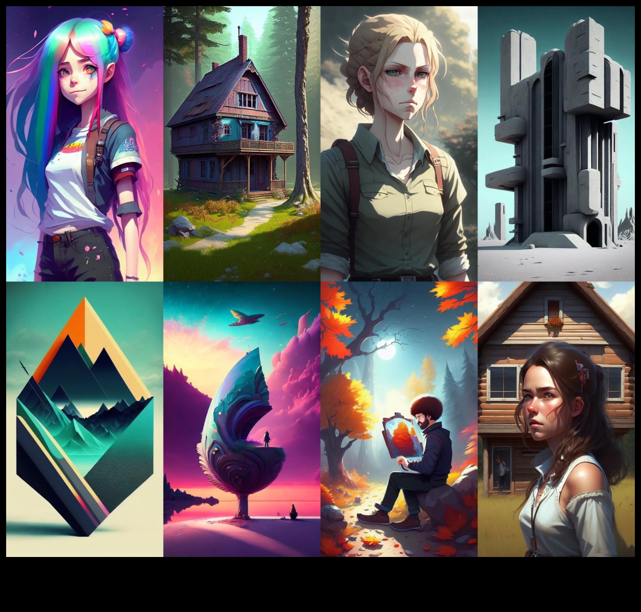 Sapņaina saplūšana: realitātes sapludināšana ar fantastiskiem elementiem