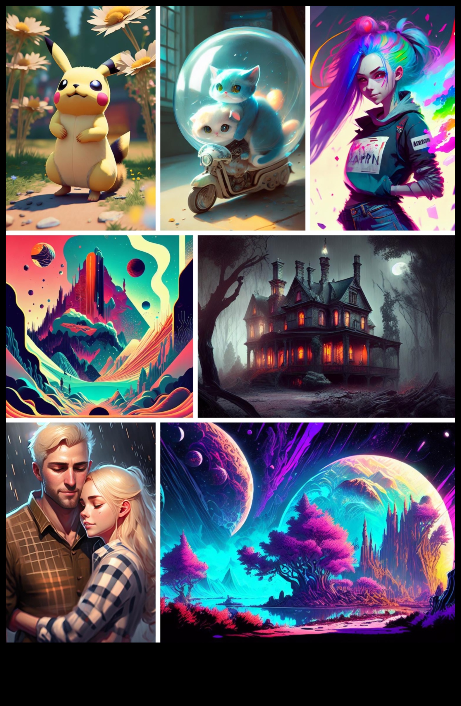 Sapņaina saplūšana: realitātes sapludināšana ar fantastiskiem elementiem