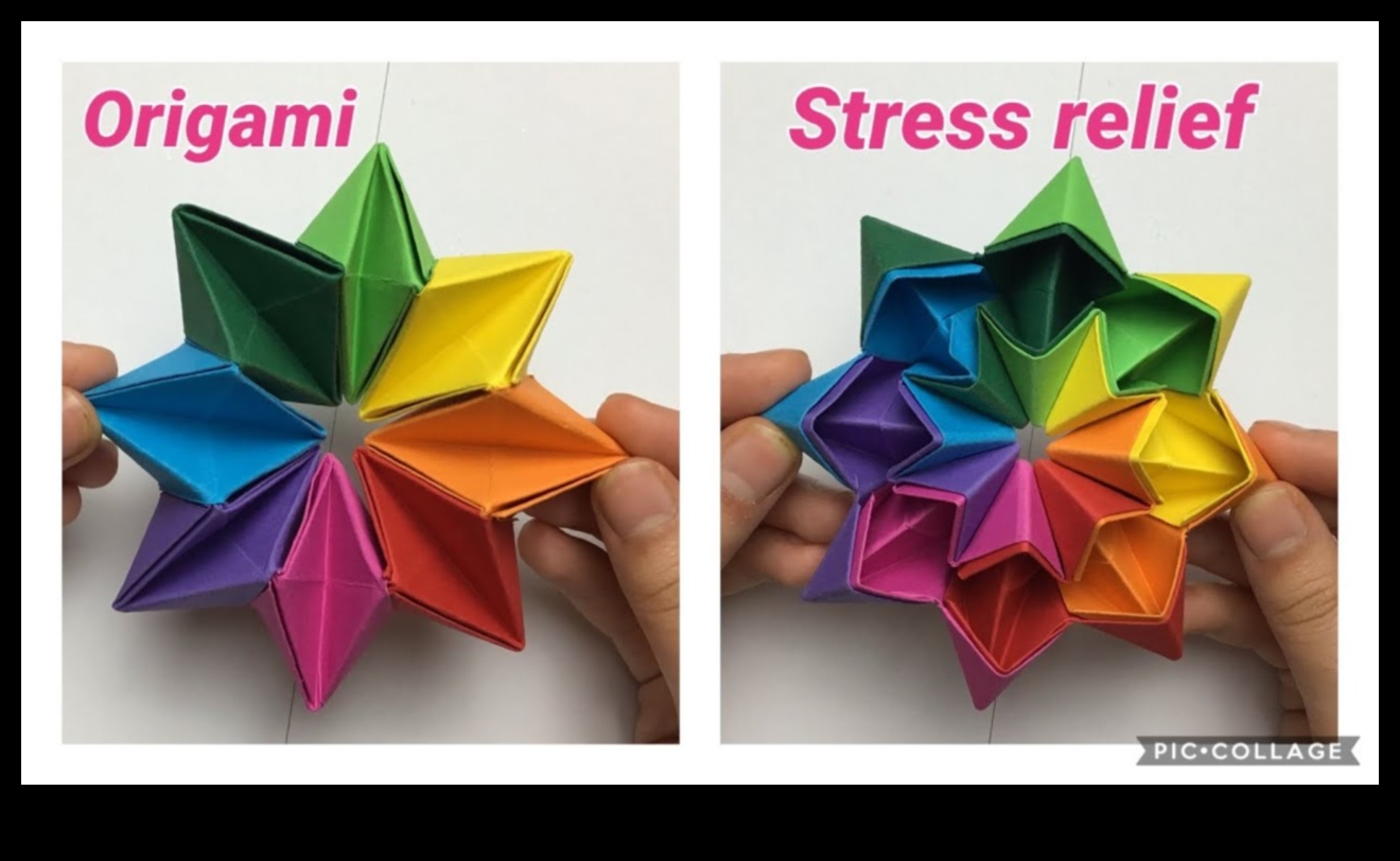 Papīra veidošana atpūtai: bez stresa radošums ar papīru