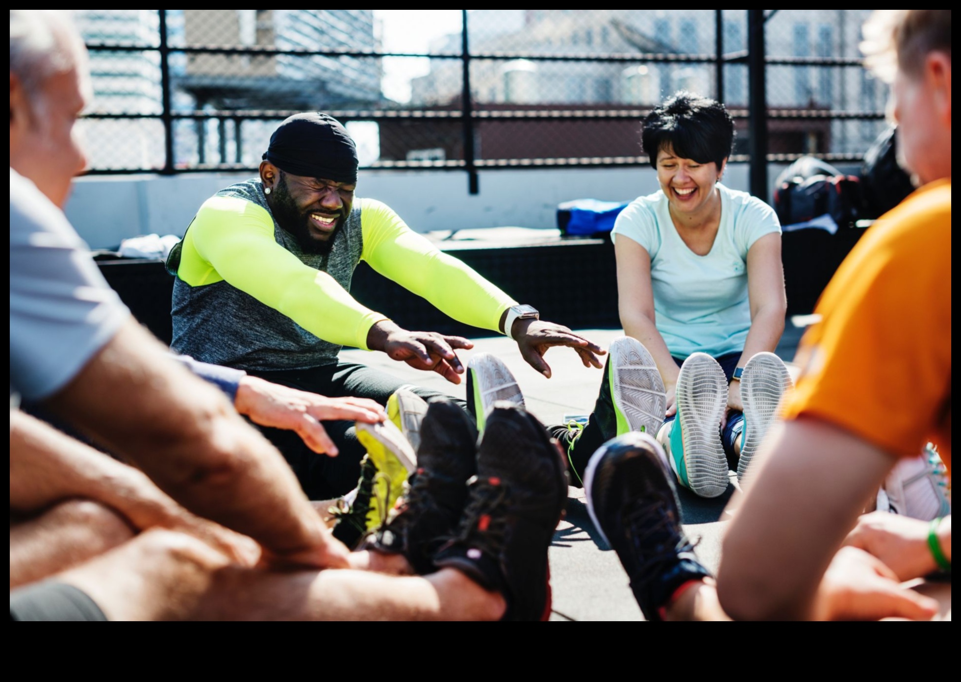 Atpūtieties un atjaunojieties: atvēsinieties, lai uzlabotu fizisko un garīgo labsajūtu