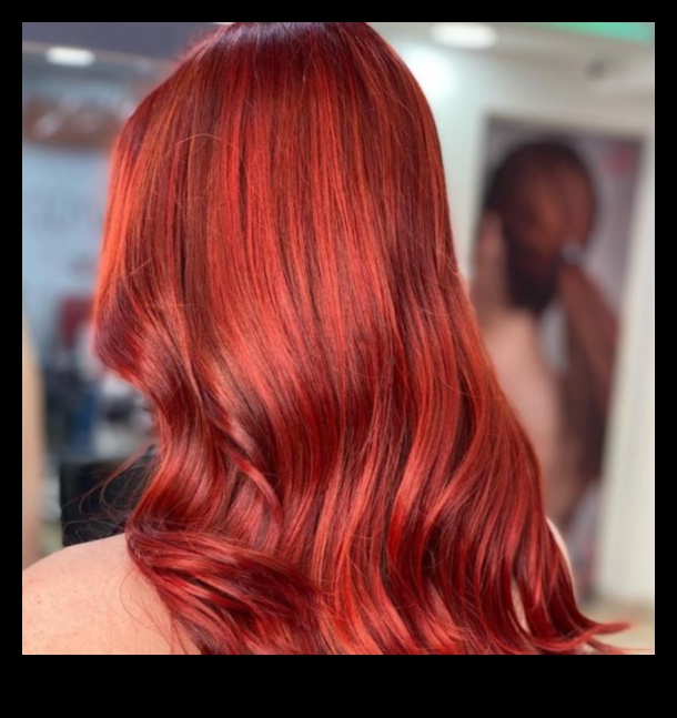 Spilgtas sarkanās krāsas saglabāšana: padomi noturīgai sarkanai matu krāsai