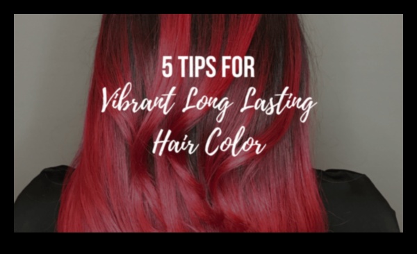 Spilgtas sarkanās krāsas saglabāšana: padomi noturīgai sarkanai matu krāsai