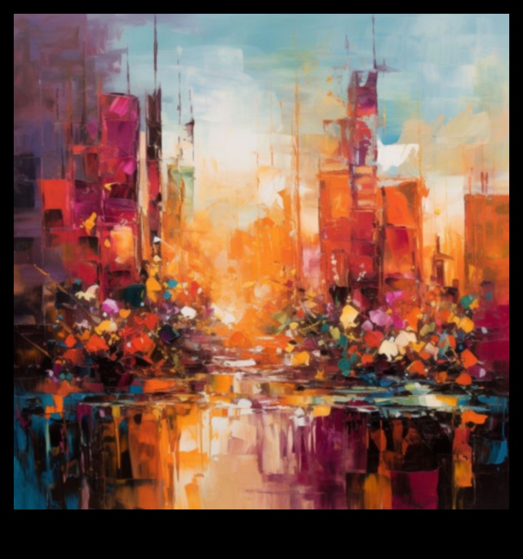 Pilsētas simfonija: Pilsētas ainavu tveršana ar mākslas palīdzību