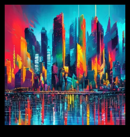 Pilsētas simfonija: Pilsētas ainavu tveršana ar mākslas palīdzību