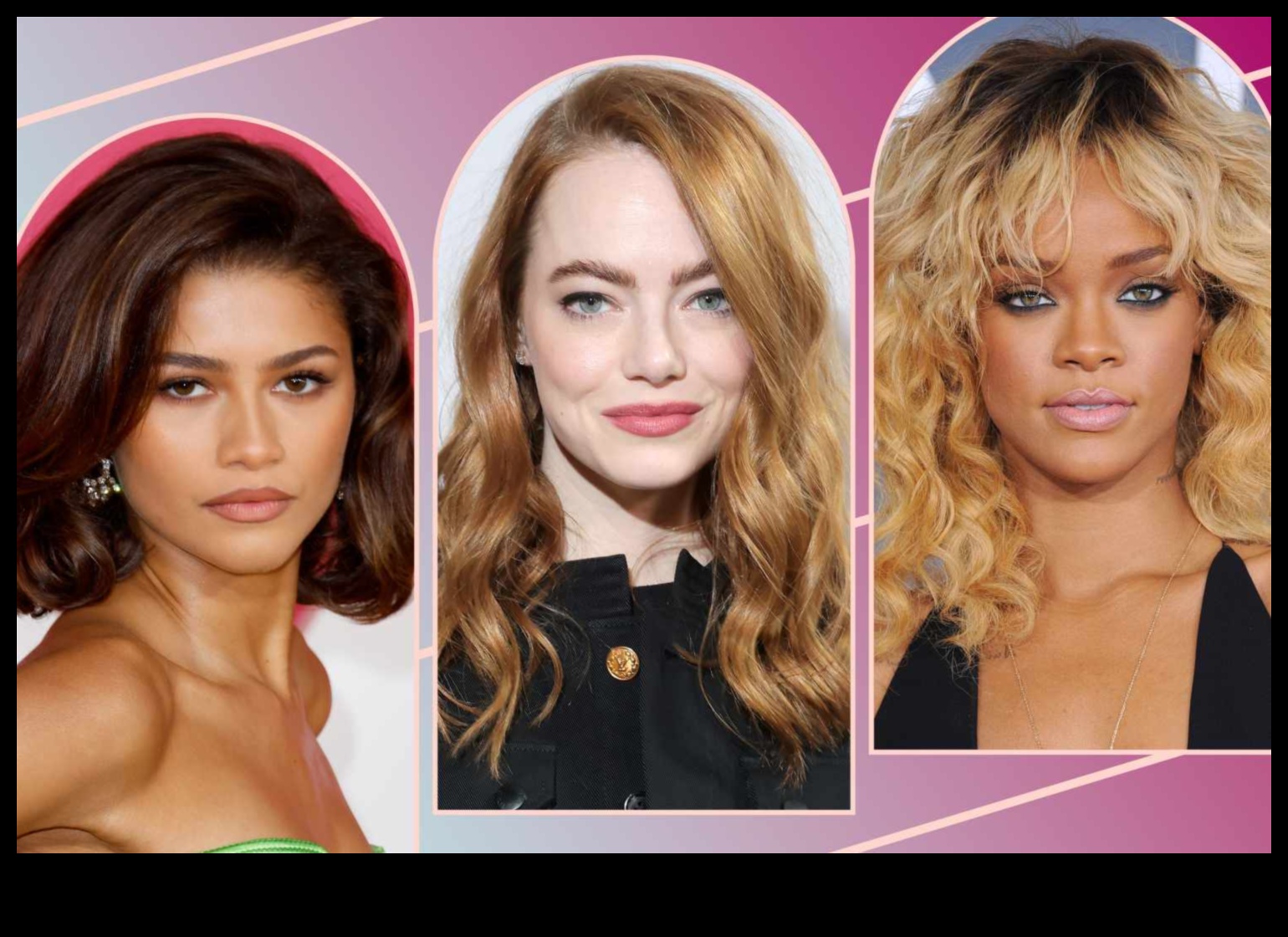 Plecu garuma spektra turpinājums: daudzveidīgas vidējas frizūras idejas