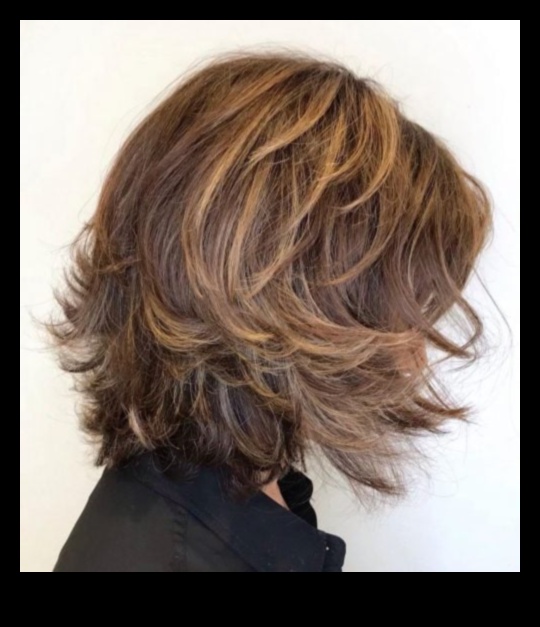 Plecu garuma spektra turpinājums: daudzveidīgas vidējas frizūras idejas