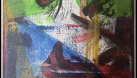 Beyond the Lines: Izpētiet abstraktās iespējas ar akvareli