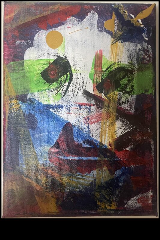 Beyond the Lines: Izpētiet abstraktās iespējas ar akvareli