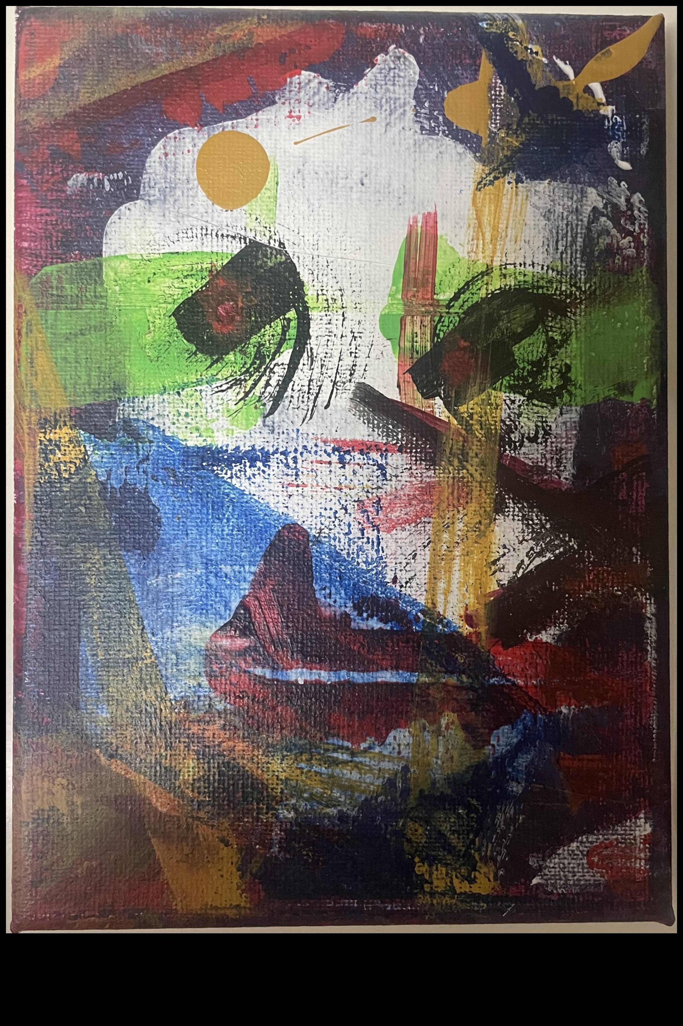 Beyond the Lines: Izpētiet abstraktās iespējas ar akvareli