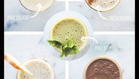 Apmieriniet savu saldumu: desertu iedvesmoti augļu smūtiji