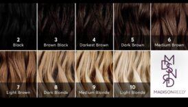 Matu krāsu harmonija: apvienojiet toņus, lai iegūtu unikālu izskatu