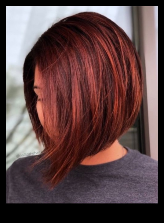 Auburn Ambition: stilīgas un pašpārliecinātas frizūras spēcīgam izskatam