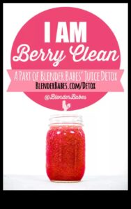 Berry Clean: sāciet savu dienu ar attīrošo Detox sulu