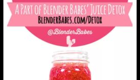 Berry Clean: sāciet savu dienu ar attīrošo Detox sulu