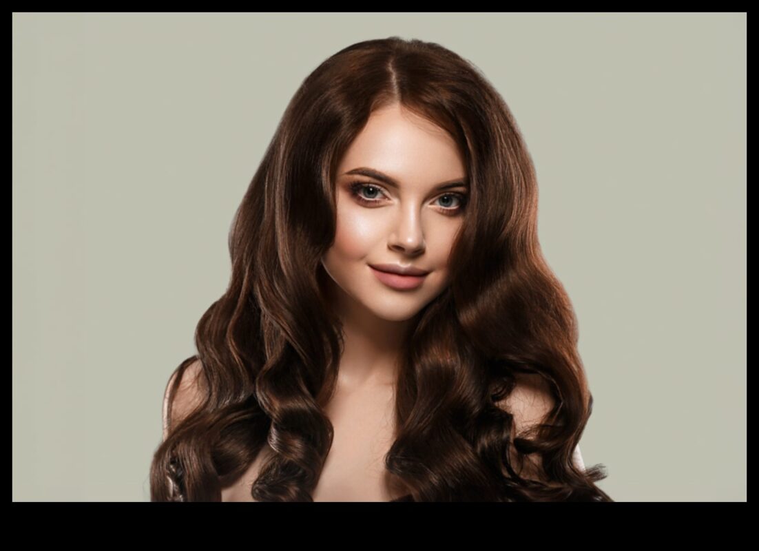 Šokolādes prieks: neatvairāmas brūnas matu krāsas idejas