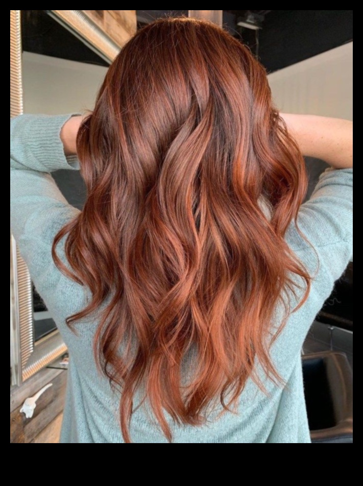 Kanēļa garšviela: bagātīga un pikanta sarkanbrūna matu krāsa