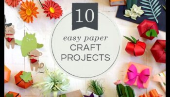 DIY papīra dekors: pārveidojiet telpas ar rokām darinātu eleganci