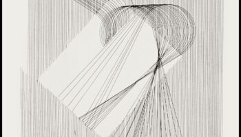 Dinamiskās līnijas: kustības veidošana abstraktajā mākslā