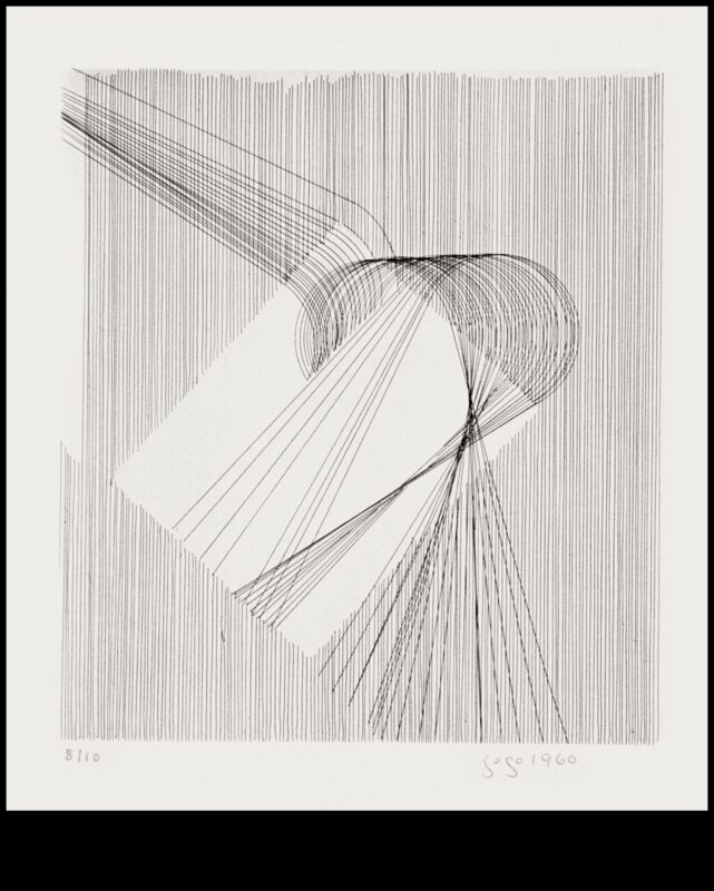 Dinamiskās līnijas: kustības veidošana abstraktajā mākslā