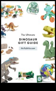 Dino Delights: dāvanas jaunākajam paleontologam