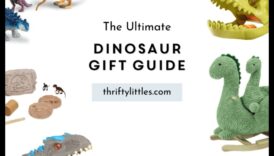 Dino Delights: dāvanas jaunākajam paleontologam