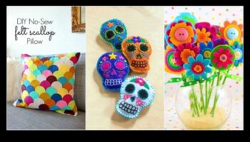 Amatniecības paņēmieni filca mākslai: mīkstu un mājīgu darbu veidošana