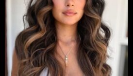 Zelta brunetes vibrācijas: starojošas frizūras, lai iedvesmotu jūsu izskatu