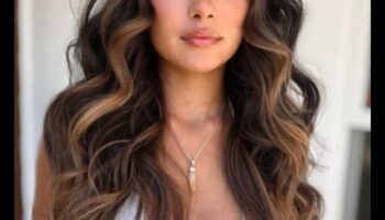 Zelta brunetes vibrācijas: starojošas frizūras, lai iedvesmotu jūsu izskatu