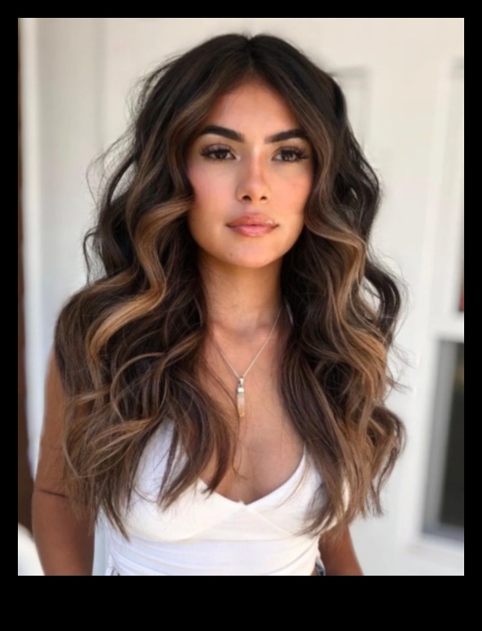 Zelta brunetes vibrācijas: starojošas frizūras, lai iedvesmotu jūsu izskatu