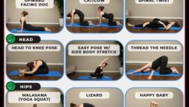 Graciozi ieguvumi: uzlabojiet savu fizisko sagatavotību, veicot elastības vingrinājumus